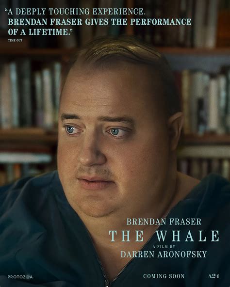 The film follows Charlie as he tries to rebuild his bond with her after he abandoned his family. . Imdb the whale